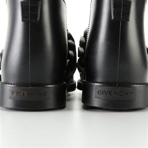 givenchy rain boots ebay